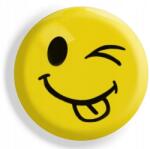 Tetis Mágnesek Szárazon Törölhető Táblához 35MM Sárga Kerek Erős Irodai