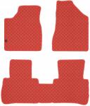 Max-Dywanik Nissan Murano I Z50 03-08 Autószönyegek gumi Piros