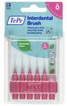 TePe fogköztisztító kefe 6db, 0, 4mm rózsaszín (7317400011684)