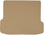 Max-Dywanik Opel Astra I F Kombi 1991-2002 Csomagtérszőnyeg Bézs rombusz