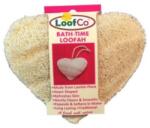 Loofco szív alakú luffa szivacs fürdéshez 1 db - menteskereso