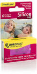 Ohropax Silence / korábban Silicon Pink 6db rózsaszín szilikonos füldugó