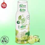 FruttaMax bubble12 bodza-lime-menta light 500 ml - menteskereso