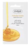  Ziaja manuka mézes pattanás elleni arcmaszk zsíros, vegyes borre 7 ml - menteskereso