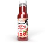 Forpro near zero calorie sauce bazsalikomos ketchup szósz édesítőszerekkel 375 ml - menteskereso