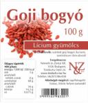 N And Z N&z goji bogyó 100 g - menteskereso