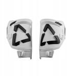 Leatt Sípcsont Védő Flexlock 5.5 Csatához, Pár, Fehér/fekete Ko