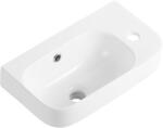 Cerano - Kerámia mosdó - fali - Arco - jobbos - fényes fehér - 45x25 cm