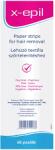X-Epil lehúzó textilcsíkok 50 db