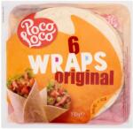 Poco Loco wraps lágy tortilla 370 g - menteskereso