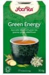  Yogi bio tea zöld energia 17x1, 8g 31 g - menteskereso