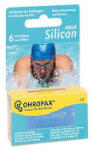Ohropax Aqua 6db (3 pár) kék szilikonos füldugó úszáshoz