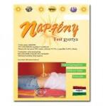 Nap-Fény testgyertya kamilla 10 db - menteskereso