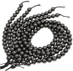  Shungit Rotund 10-10, 5 x 10-10, 5 mm Margele Pietre Semipretioase