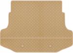 Max-Dywanik Subaru Legacy IV Sedan 2004-2010 Csomagtértálca Primeliner Bézs
