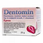 Dentomin fogpor epres 25 g - menteskereso