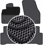 Max-Dywanik Vw Touran II 5os 2015- Ablaktörlő lapát Eva Rombusz Fekete