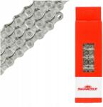 SunRace Lánc 8 soros 116 láncszem SunRace CNM84 Ezüst Shimano/SRAM (CNM84-BOX SILVER)