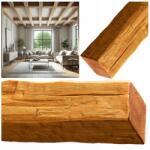 INdecori Rusztikus gerenda utánzat Hungarocell gerendák Dekoratív minták Arany tölgy (Złoty Dąb Ciosany)