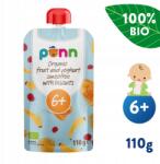 Põnn Salvest Põnn Bio Gyümölcsös smoothie joghurttal és keksszel (110 g) (4740073072981)