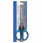 Starpak Irodai Olló 16, 5 CM Fém, Gumi Nyéllel, Univerzális, Papírhoz (4902885495543)