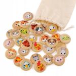 Ulanik Memória társasjáték "Háziállatok (MSP009)