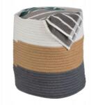 Relaxdays Pamut tároló kosár (10043022)