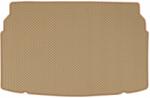 Max-Dywanik Volkswagen Polo VI Hatchback 2017- Csomagtérszőnyeg Bézs rombusz