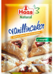 Haas natural vanillincukor 8 g (4x)