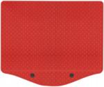 Max-Dywanik Ford C-Max II Minivan 5os 2010-2012 Csomagtér ajtóbetét Primeliner Piros