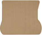 Max-Dywanik Fiat Marea Kombi 1996-2002 Csomagtérszőnyeg Bézs rombusz