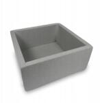 Mimii Száraz medence 90x90x40cm szürke labdák nélkül (am92)