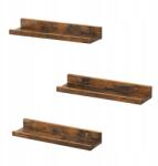 Oskar 3 db-os polc szett LWS038T01 (5903332074129)