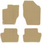 Max-Dywanik Citroen C4 II 2010-2018 Autószönyegek gumi Bézs