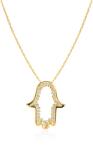 SAVICKI Colier din aur 585 cu diamante albe 0.17 ct 44 cm