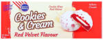  AB Cookies and Cream Red Velvet vörös bársony ízű tejbevonatos keksz 96g