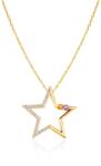 SAVICKI Colier din aur 585 cu diamante albe 0.14 ct 44 cm - savicki - 4 255,00 RON