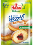 Haas natural gluténmentes instant élesztő 7 g (3x)