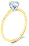 SAVICKI Inel de logodnă The Journey: aur bicolor, diamant - savicki - 11 819,00 RON