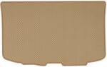Max-Dywanik Nissan Micra IV K13 Hb 2010-2016 Csomagtértálca Szőnyeg Bézs rombuszmintás