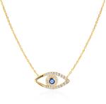 SAVICKI Colier din aur 585 cu diamante albe 0.17 ct 44 cm - savicki - 5 925,00 RON