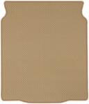 Max-Dywanik Bmw 3 G20 Sedan 2019- Csomagtérszőnyeg Bézs rombusz