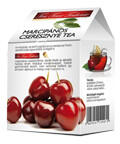 Tea Time Teahouse marcipános cseresznye tea 100 g - delfinbuvar