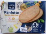  Nutri Free panfette fehér szeletelt kenyér 300 g