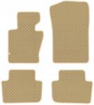 Max-Dywanik Bmw X3 E83 2003-2010 Autószönyegek gumi Bézs