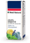 MediNatural légzéskönnyítő 100% illóolaj keverék 10 ml - delfinbuvar
