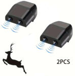 Autolife 34011 Ultrahangos autós vadriasztó - fekete A16672BK / AV-LA115BK (34011) - autolife