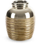  Dori kerámia arany váza 15x15x18 cm (402661)