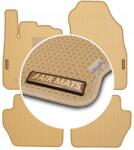 Max-Dywanik Ford Fiesta MK6 Fl 2011-2017 Bézs autószönyegek gumi Eva Air Mats