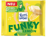 Ritter SPORT White Lemon feh. citr. tölt. 100g - delfinbuvar